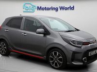 Used Kia Picanto GT-Line S 101 HP (74 kW) 2022 Grey Hatchback
