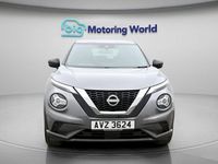 Used Nissan Juke N-Connecta 114 HP (83 kW) 2023 Grey SUV