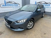Used Mazda 6 2015 Blue Estate