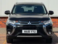Used Mitsubishi Outlander P-HEV 2018 Black SUV