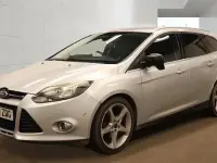 Used Ford Focus Titanium 115 HP (84 kW) 2013 Silver Estate