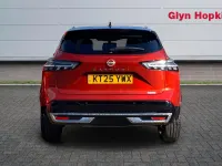 Used Nissan Qashqai Tekna+ 140 HP (102 kW) 2025 Red SUV