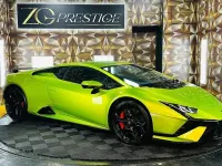 Used Lamborghini Huracán 640 HP (470 kW) 2023 Green Coupe