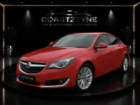 Used Vauxhall Insignia Design Edition 138 HP (101 kW) 2015 Red Hatchback