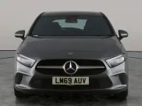 Used Mercedes A180 Active 116 HP (85 kW) 2019 Grey Hatchback