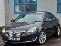 Used Vauxhall Insignia SRi 2014 Black Hatchback