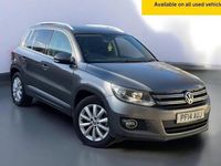 Used VW Tiguan Match 2014 Grey SUV