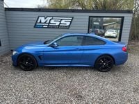 Used BMW 420 M Sport 190 HP (139 kW) 2016 Blue Coupe