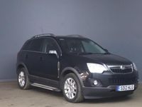 Used Vauxhall Antara 2012 Black metallic SUV