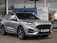 Used Ford Kuga ST-Line 225 HP (165 kW) 2022 Silver SUV