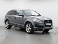 Used Audi Q7 S-Line 2007 Grey SUV