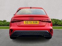 Used Audi A3 Black Edition 150 HP (110 kW) 2025 Red Sedan