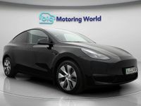 Used Tesla Model Y Long Range AWD 378 kW (514 HP) 2022 Black SUV