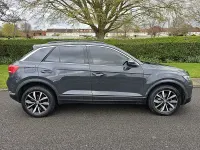 Used VW T-Roc SE 115 HP (84 kW) 2018 Grey SUV