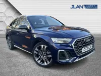 Używany Audi SQ5 341 KM (250 kW) 2022 Niebieski SUV