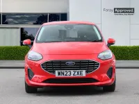 Used Ford Fiesta Titanium 2023 Race red Hatchback