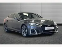 Used Audi A5 S-Line 200 HP (147 kW) 2024 Grey Hatchback