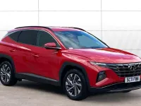Used Hyundai Tucson Premium 150 HP (110 kW) 2021 Red SUV
