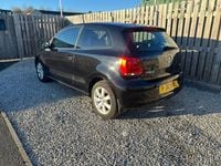 Used VW Polo SE 2010 Black Hatchback