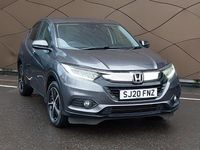 Used Honda HR-V SE 130 HP (95 kW) 2020 Grey SUV