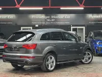 Used Audi Q7 S-line plus 241 HP (177 kW) 2013 Grey SUV