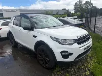 Used Land Rover Discovery Sport HSE 180 HP (132 kW) 2016 White SUV