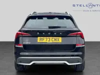 Used Skoda Kamiq SE L Executive 108 HP (79 kW) 2023 Black SUV