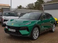 Used Lotus Eletre 450 kW (612 HP) 2025 Green SUV