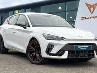 New Cupra Leon 204 HP (150 kW) 2025 White Hatchback