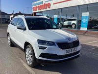 Used Skoda Karoq SE L 115 HP (84 kW) 2019 White SUV