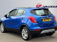 Used Vauxhall Mokka X Active 140 HP (102 kW) 2017 Blue SUV