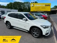 Used BMW X1 xLine 2017 White SUV