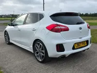Used Kia Ceed GT GT 2018 White Hatchback