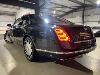 Used Bentley Mulsanne 512 HP (376 kW) 2012 Black Sedan