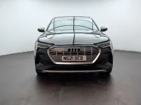 Used Audi e-tron Sportback S-Line 300 kW (408 HP) 2021 Black SUV