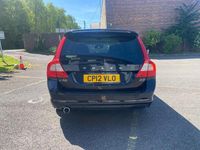 Second-hand Volvo V70 R-Design 163 CP (119 kW) 2012 Negru Break