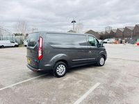 Used Ford Transit Custom Limited 130 HP (95 kW) 2019 Grey Van