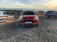 Used Ford Puma Titanium 2020 Red SUV
