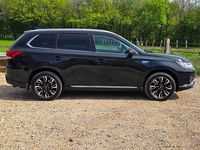 Used Mitsubishi Outlander P-HEV 2016 Black