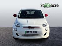 Used Fiat 500e Red 69 kW (95 HP) 2022 White Hatchback