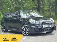 Used Mini Cooper S Cabriolet Comfort 2023 Black Cabriolet