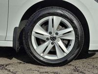 Used VW Golf VIII Life 130 HP (95 kW) 2022 White Hatchback