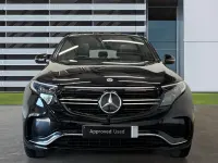 Used Mercedes EQC400 AMG Line Premium Plus 300 kW (408 HP) 2023 Black SUV