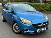 Used Vauxhall Corsa 90 HP (66 kW) 2018 Blue Hatchback