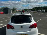 Used Vauxhall Corsa Edition 2016 White Hatchback