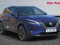 Used Nissan Qashqai Tekna 190 HP (139 kW) 2023 Blue SUV