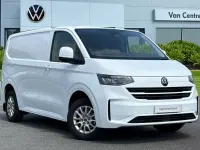 Used VW T7 Pro 110 HP (80 kW) 2025 White Van