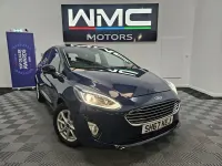 Second-hand Ford Fiesta Zetec 100 CP (73 kW) 2017 Albastru Hatchback