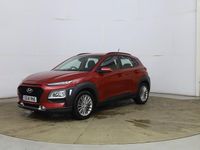 Used Hyundai Kona SE 2018 Red SUV