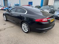 used Jaguar XF XF 2011LUXURY V6 AUTO 4 DOOR SALOON 3.0 DIESEL AUTOMATIC 237 BHP